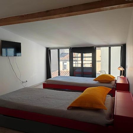 Le Gabin Moderne Loft Villa Carcassone Exterior photo