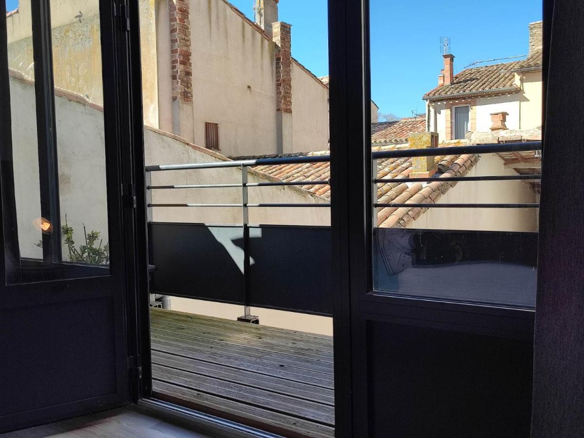 Le Gabin Moderne Loft Villa Carcassone Exterior photo