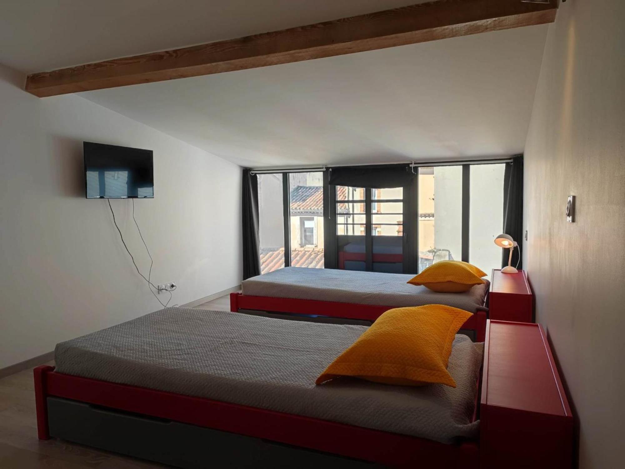 Le Gabin Moderne Loft Villa Carcassone Exterior photo