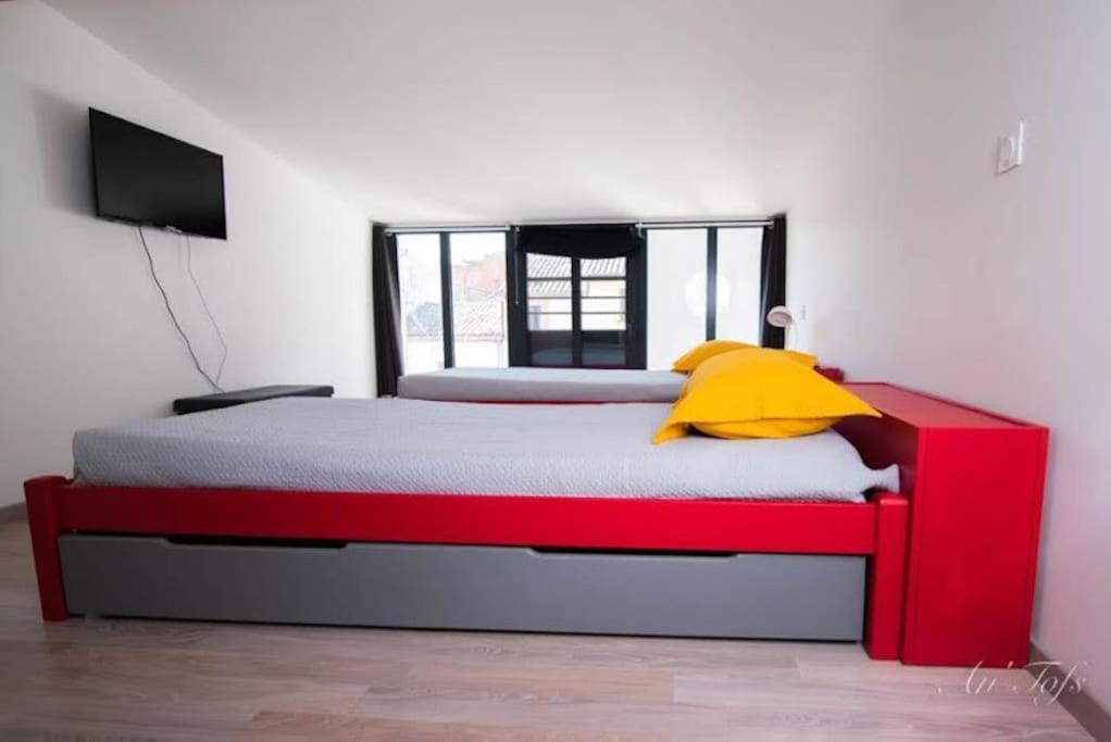 Le Gabin Moderne Loft Villa Carcassone Exterior photo