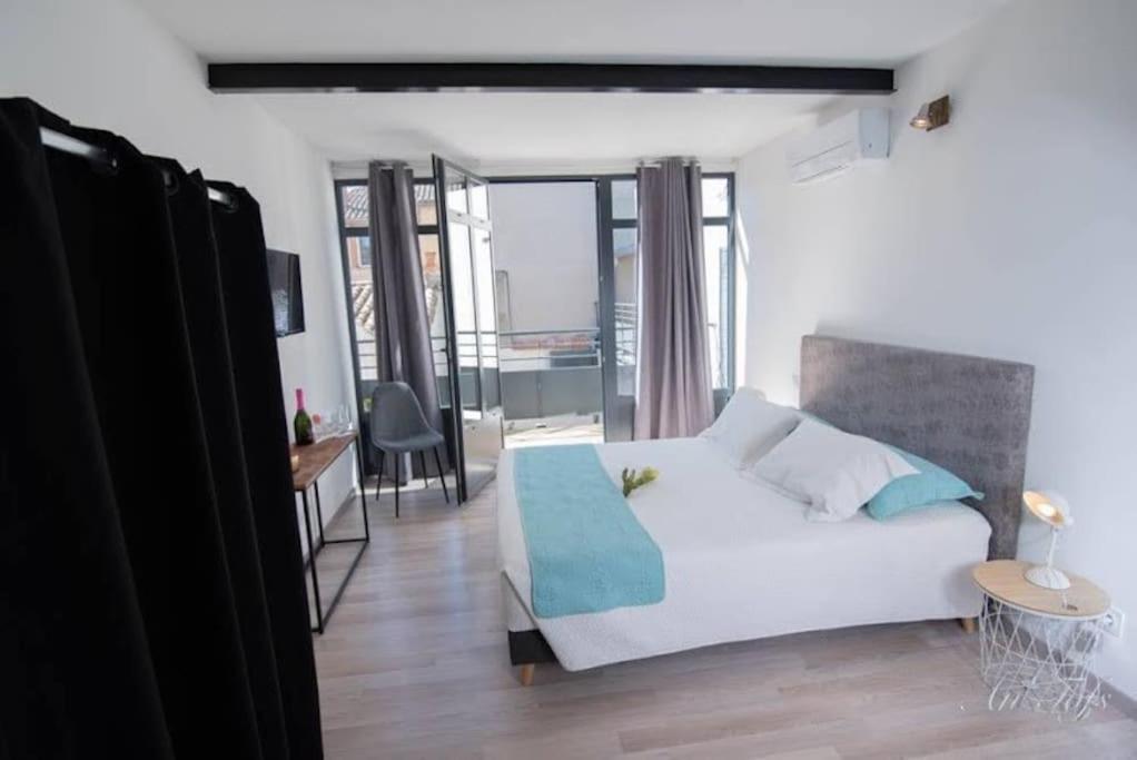 Le Gabin Moderne Loft Villa Carcassone Exterior photo